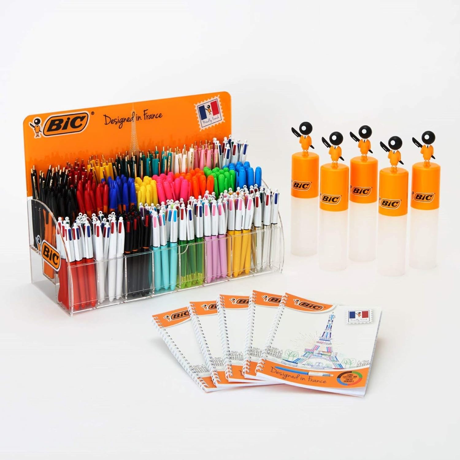 非売品】Bic ビック ボールペン 回転什器 ペンスタンド